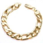 Gourmette pour homme em or. des bracelets tendance