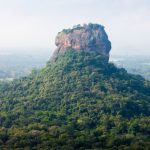 Un joli paysage du Sri-lanka