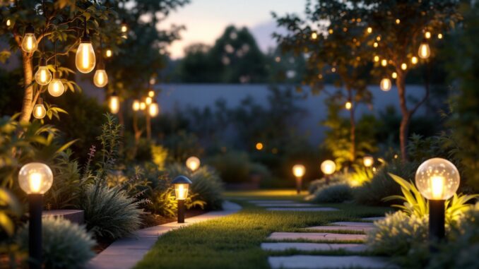 Luminaire extérieur : tout savoir pour bien illuminer vos espaces extérieurs