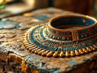 Le collier égyptien : un voyage à travers l'histoire et les symboles