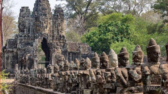 Temple Angkor Thom