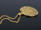 Collier Médaillon Tesla "Fleur de Vie"