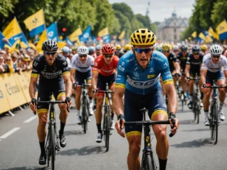 Le début du tour de France 2025 : qui portera le premier maillot jaune ?
