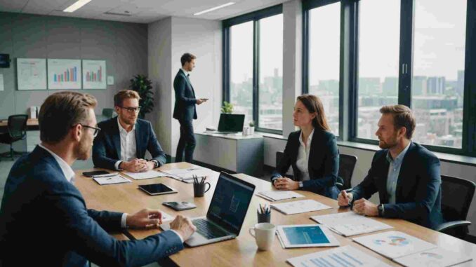 Stratégies innovantes pour dynamiser l'efficacité des petites et moyennes entreprises Stratégies innovantes pour dynamiser l'efficacité des petites et moyennes entreprises