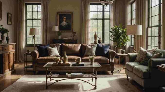 Sublimer votre intérieur : intégrer des éléments en métal ancien avec style