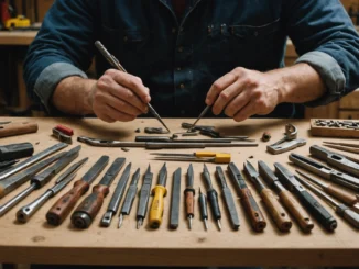 Un guide complet pour choisir et utiliser vos outils de bricolage à la maison