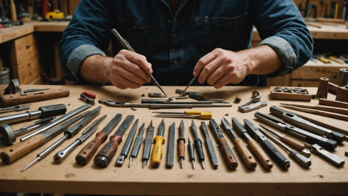 Un guide complet pour choisir et utiliser vos outils de bricolage à la maison
