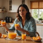 Découverte des bienfaits insoupçonnés de l'orange pressée pour votre santé