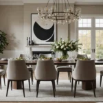 Design élégant : inspirations pour une salle à manger contemporaine