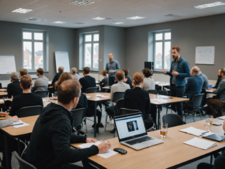 Pourquoi la formation avec Ivan Pellegry attire-t-elle à Tournai ?