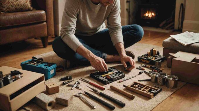 Créez des merveilles chez vous avec des projets de bricolage simples