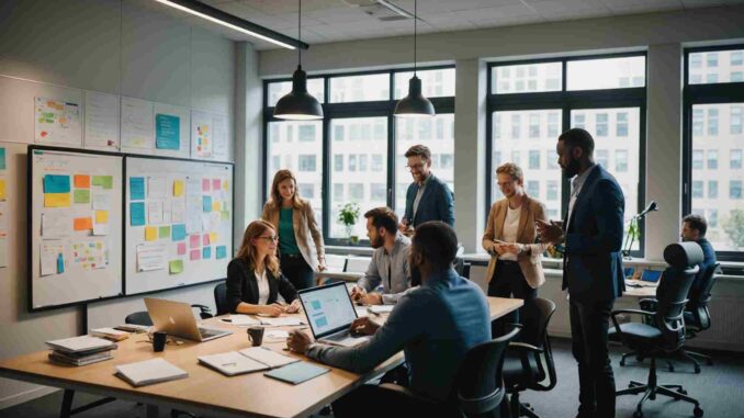 Comment l'innovation transforme les entreprises aujourd'hui ?