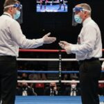 Arbitres de boxe