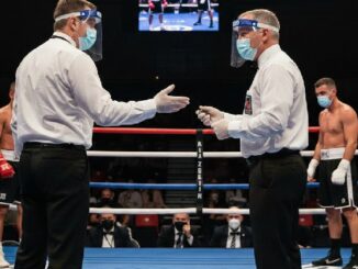 Arbitres de boxe