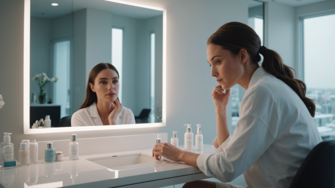 Les nouvelles technologies beauté qui révolutionnent le skincare