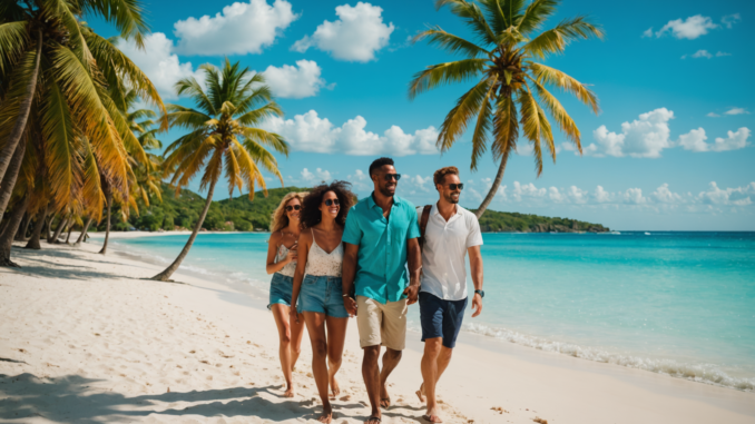 Les meilleures saisons pour voyager aux Caraïbes