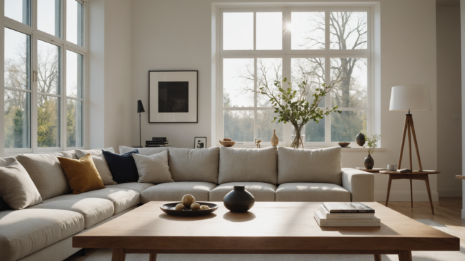 Comment donner du cachet à une maison avec peu d’objets déco