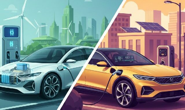 Électrique vs Hydrogène