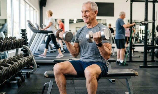 Musculation seniors