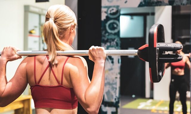 Musculation au féminin